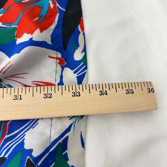 J Crew 8 Floral Spaghetti Strap Short Dress Vibrant Stylish Tropical Womens - Picture 9 of 9